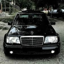 Pin By Cybernauthics On I Love W124 Mercedes Benz Cars Black Mercedes Benz Mercedes W124