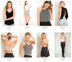 Swimwear, dresses, all categories of best price. Teens Love Brandy Melville A Fashion Brand That Sells Only One Tiny Size Huffpost