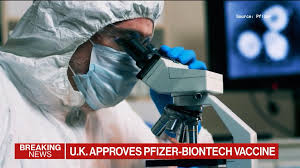 By jonathan corum and carl zimmerupdated march 22 the german company biontech partnered with pfizer to develop and test a coronavirus vaccine. U K Clears Pfizer Covid Vaccine For First Shots Next Week Bloomberg