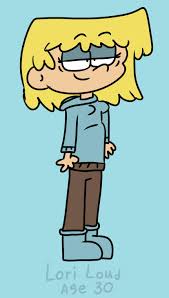 Lori Loud (Age 30) : rtheloudhouse