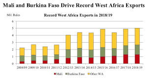 Nouveau Record D Exportation De Coton D Afrique De L Ouest En 2018 19 Commodafrica
