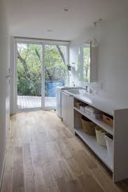 Modern stylish hotel bathroom interior, with ceramic bathtub. 75 Beautiful Modern Gray Laundry Room Pictures Ideas July 2021 Houzz