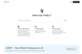 AINFT AI 聚合平台：一站式玩转主流AI 大模型，登录即赠百万免费积分