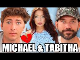 ADDRESSING THE BREAKUP! TABITHA AND MICHAEL EXPOSED (Hype House)