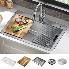 Kraus vs kohler stainless steel kitchen sinks. Best Top Mount Farm Sink 2021 Update Studydroid Support Review