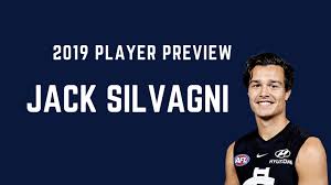 Jack silvagni is an australian rules footballer who represents carlton in the australian football. 2019 Player Preview Jack Silvagni Tdehghani On Scorum