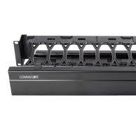 Commscope HTK-19-SS-2U | Horizontal Trough Kit, 2 RU, 19 in, single sided