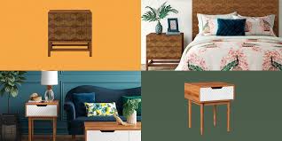 Fits neatly bedside or chairside. 10 Modern Nightstands For Every Bedroom Style Chic Bedside Tables