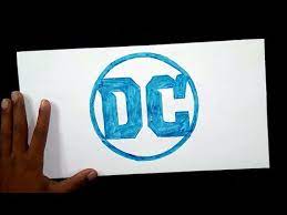 How To Draw The Dc Logo - Youtube