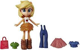 1 canon 2 fanon 3 fandom 4 references 5 navigation the series starts off with them having a previously established relationship as friends. Amazon Com My Little Pony Equestria Girls Fashion Squad Applejack 3 Potion Mini Doll Toy With Outfit Surprise Accessories For Kids 5 Up Toys Games