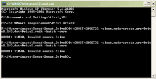 Vmware - Converting .Gho To .Vmdk - Super User