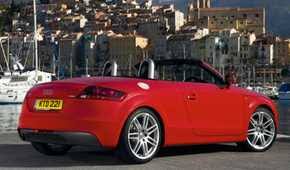 Image result for Brilliant Red 2009 TT