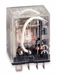 Schematic library (schematic symbol) file format: Omron General Purpose Relay 120v Ac Coil Volts 10a 120v Ac Contact Rating Relay 2w928 Ly2 Ac110 120 Grainger
