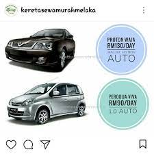 Harga kereta sewa di melaka. Kereta Sewa Murah Melaka Cars Vehicle Rentals On Carousell