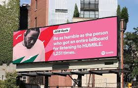 Billboard advertising formats, especially digital displays, offer creative freedom so can deliver a captivating and poignant message that resonates with people, raising public awareness and. How Spotify Makes Its Data Driven Outdoor Ads And Why They Work So Well Spotify Advertising Billboard Advertising Billboard
