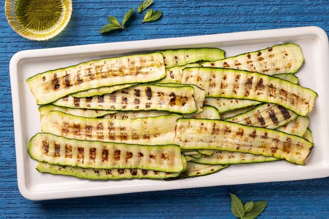 Grilled Zucchini