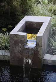 wittman estes water feature modern landschapsontwerp vijver achtertuin tuin architectuur
