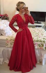 〈in übertragener bedeutung:〉 (gehoben) das bunte kleid des herbstes (die herbstliche laubfärbung). Gunstiges Langes Rotes Satin Spitze Ballkleid Abendkleid Lfndb0017 Queeniekleid De Abendkleid Ballkleid Cocktailkleid Rot
