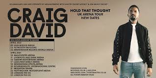 May 26, 2021 · london stock exchange group (lseg.l) said on wednesday david craig, chief executive officer of its refinitiv data and analytics business, would be stepping down from his current role in july and. See Tickets Due To Demand Craig David Has Added An Facebook