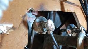 lowered kitchen aid garbage disposal