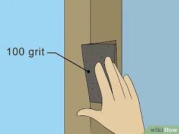 Make sure the door frame is free of dust, grime and paint debris before you apply any paint or primer. How To Paint A Door Frame With Pictures Wikihow