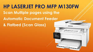 Thank you for meeting altogether more than 100 strict certification criteria. Hp Laserjet Pro Mfp M130fw Scan Multiple Pages Using The Automatic Document Feeder Flatbed Youtube