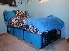 This lasts for 6 minutes / 4 minutes , but can be canceled at any time by right. Milk Crate Bed 18 Crates Fabric Drawers From Target And Zip Ties The Open Ones At The Bottom I M Us Milk Crate Furniture Crate Bed Frame Crate Furniture