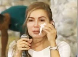 Cristina Gonzales tells detractors to stop being negative