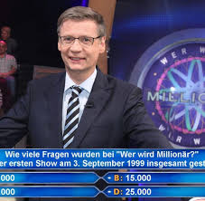 Dass die kandidaten diesmal blass blieben, ließ den moderator umso heller erstrahlen. Wer Wird Millionar Spannend Ist Ob Jauch Den Kandidaten Mag Welt