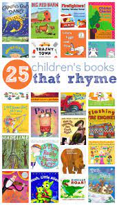Rhyming names were popular for twins in the past, but less so in recent years when there has been more of an emphasis on allowing twins to have distinct identities. 25 Picture Books That Rhyme