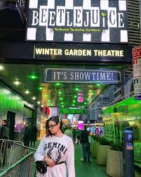 Iheartmedia's 106.7 lite fm presented their annual lunchtime summer theatre series. Beetlejuice Beetlejuice Beetlejuice Beetlejuicebway Beetlejuice Dayo Shakeshakeshakesenora Alannaashl Good American Beetlejuice Winter Garden Theatre