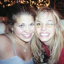 the *NSYNC girlfriends club pictured above: Britney Spears, Bobbie Thomas,  Danielle Fishel, and Danielle Robb