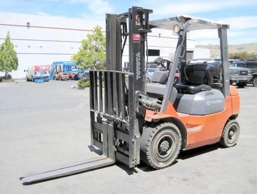 Toyota 7FGU20 Forklift