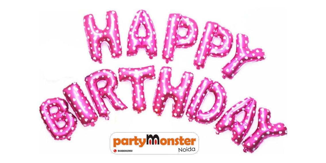 Happy Birthday Foil Balloons I Noida I Greater Noida product image