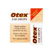 Relieve tinnitus & restore perfect hearing! Otex Ear Drops