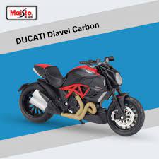 Ducati Diavel Carbon Motorcycle Bike Diecast Model Ducati Diavel Carbon Ducati Diavel Ducati