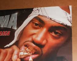 Drama Causin' Drama Promo 2000 Original Poster 24x18 Terence Cook Rap RARE 