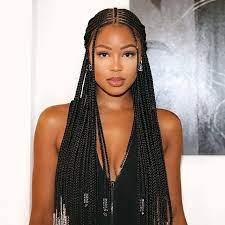 Tribal Braids Idee Coiffure Cheveux Crepus Model De Coiffure Africaine Modele Coiffure