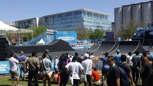 Los juegos olímpicos de pieonchang 2018 (en hangul, 평창 동계 올림픽; Juegos Olimpicos De La Juventud 2018 Buenos Aires Argentina Exhibicion De Bike Y Skate Youtube