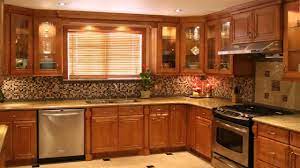 · maple cabinets and a travertine backsplash bring natural elements to this kitchen. Kitchen Backsplash Ideas With Maple Cabinets Gif Maker Daddygif Com See Description Youtube