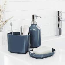 Now available at victorian plumbing.co.uk. Umbra Step Amenity Tray Surf Blue