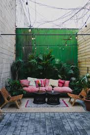 Patio Maison Idees Deco Pour Cour Interieure Patio Boheme Amenagement Jardin Cour Interieure