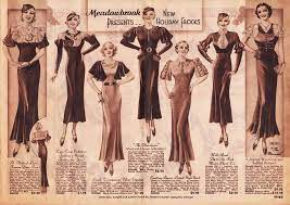 Altogether, you can create a 1930s vintage casual look using reproduction (very few choices) or new clothing. 1930s Fashion History Stylish Thirties