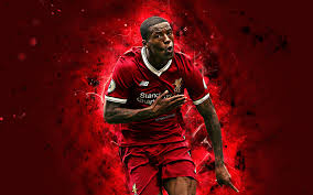 Liverpool star georginio wijnaldum credits klopp for developing his game romelu lukaku: Georginio Wijnaldum Hd Desktop Wallpapers At Liverpool Fc Liverpool Core