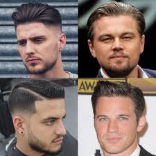 Image result for round face haircut men