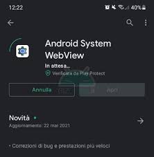 Android system webview app will not install after last update on google play store.ring constantly going round on update page. Absturz Von Apps Auf Android Sie Sind Nicht Allein Hier Erfahren Sie Wie Sie Es Losen Konnen Gizchina It