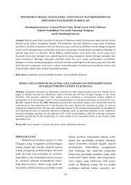 Krisis bekalan air bersih 6. Pdf Pendidikan Moral Di Malaysia Tantangan Dan Implementasi Pendidikan Karakter Di Sekolah Indonesian Bambang Sumintono Academia Edu