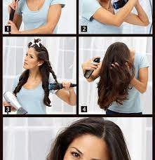 To avoid frizz, never rub your hair against your towel. How To Blow Dry Your Hair The Right Way Alldaychic