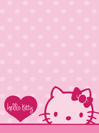 Hello Kitty Pink Face Hello Kitty Wallpaper Hello Kitty Iphone Wallpaper Kitty Wallpaper