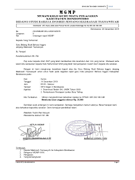 Surat undangan adalah surat yang dibuat dengan tujuan mengajak seseorang atau pihak lain untuk menghadiri sebuah acara tertentu. Contoh Surat Undangan Mgmp